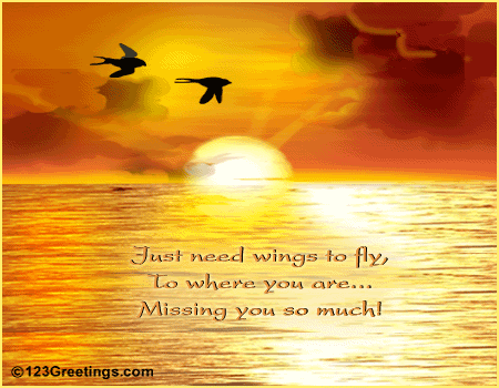 When I Miss You. When I Miss You.