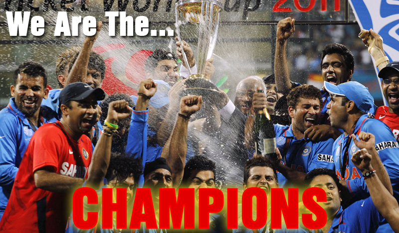 India World Champions