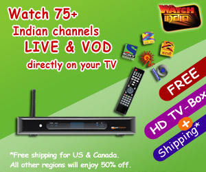 WatchIndia - Indian TV online