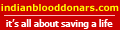 INDIAN BLOOD DONORS