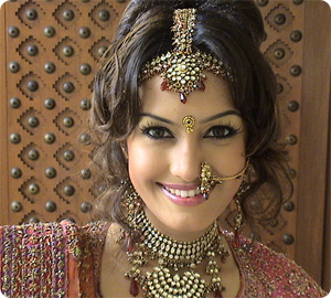 Bengali Bridal Hairstyle