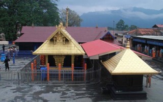 He visits Sabarimala every week, but not to pray