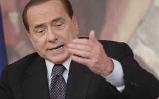 Berlusconi’s girlfriend appeals to Pope Francis to salvage his name