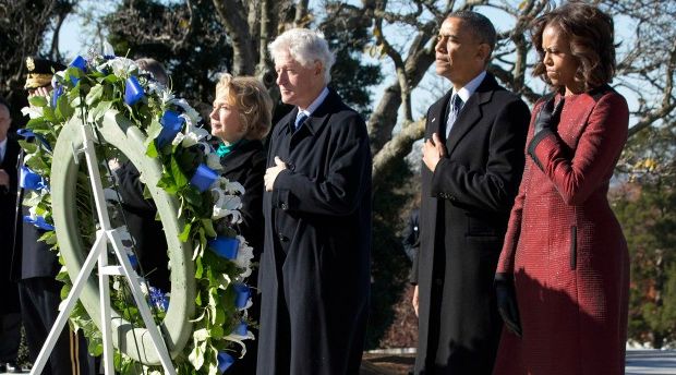 U.S. honors JFK on 50 years after assassination