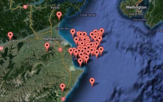 6.2 magnitude quake rattles New Zealand