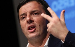 Matteo Renzi elected Italian left's new leader