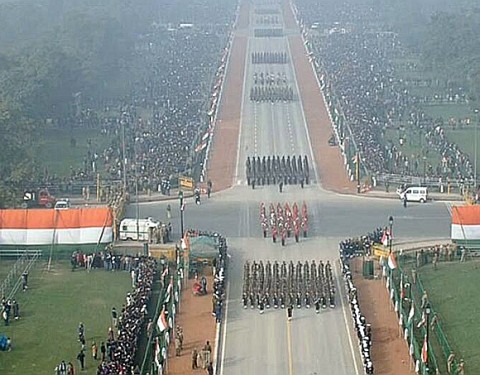 Permanent Link to India showcases military might, culture blend on 65th Republic Day republic-day-India