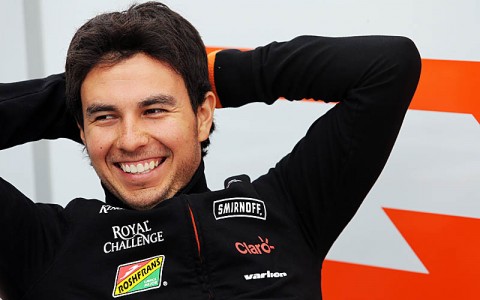 Permanent Link to Double points for Force India at British GP Sergio Perez (MEX) Sahara Force India F1.
Canadian Grand Prix, Thursday 5th June 2014. Montreal, Canada.
