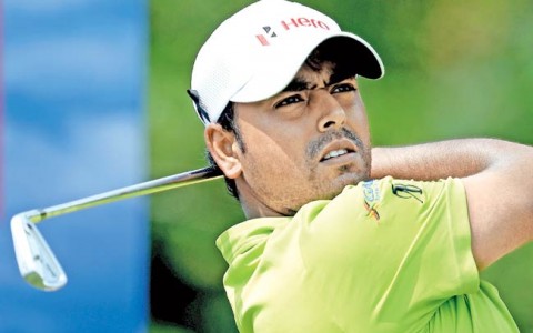 Permanent Link to Lahiri gives up early gains in first round A-Lahiri0407