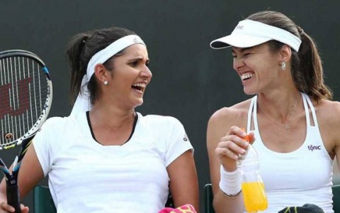 Permanent Link to Sania, Paes in Wimbledon finals with partners sania-mirza-hingis-wimbledon-2015