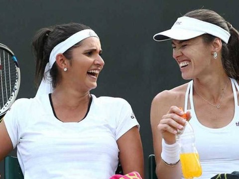 Permanent Link to Sania, Paes in Wimbledon finals with partners sania-mirza-hingis-wimbledon-2015