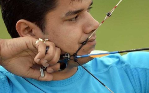 Permanent Link to India’s Compound Archers Claim Men’s Team Gold At World Cup Stage I abhishek-verma-afp_806x605_51495263210