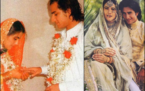 Permanent Link to It is not nice to have abuses thrown at your mother and sister: Saif on Amrita saif-and-amrita-wedding