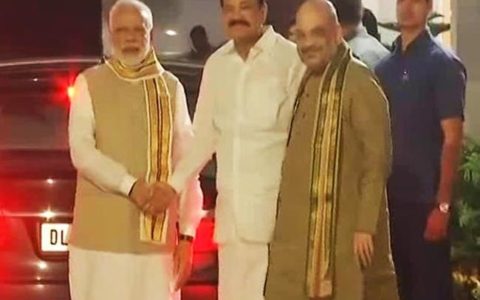 Permanent Link to Won’t let your BP shoot up: Prime Minister Modi promises Venkaiah Naidu big_463051_1500302633