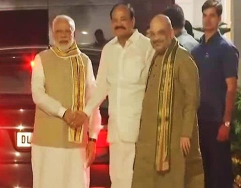 Permanent Link to Won’t let your BP shoot up: Prime Minister Modi promises Venkaiah Naidu big_463051_1500302633