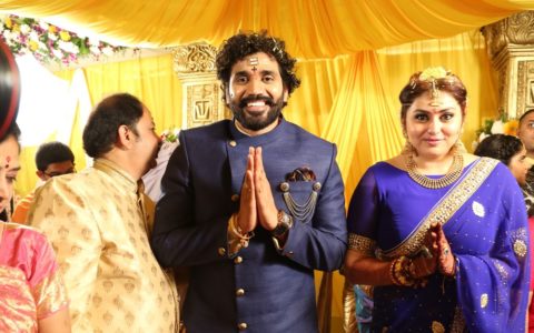 Permanent Link to Actor And Bigg Boss Tamil Contestant Namitha Gets Married To Her Boyfriend Veerandra In Tirupati? Master