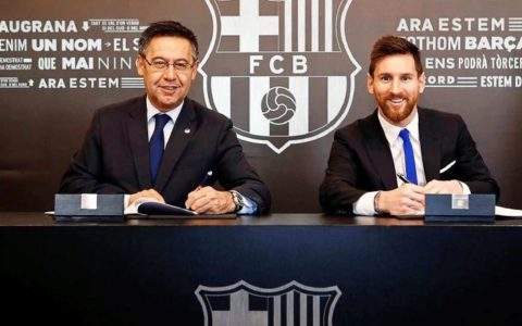 Permanent Link to Lionel Messi Extends Barcelona Contract Until 2021? messi