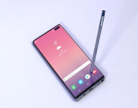 Permanent Link to Samsung Galaxy Note 10 tipped to feature ToF sensor FGCap68JHt3UHwfDsbE5TC
