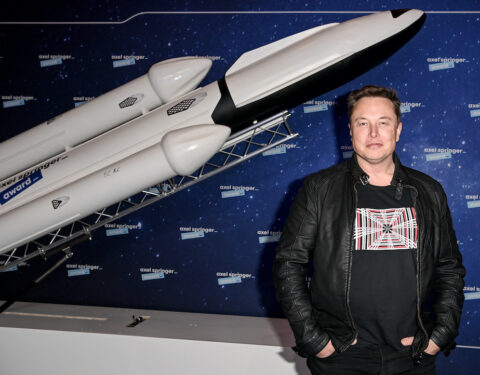 Permanent Link to In a tweet from Elon Musk to Parag Agrawal, another CEO of an Indian tech company BERLIN, GERMANY DECEMBER 01: SpaceX owner and Tesla CEO Elon Musk poses on the red carpet of the Axel Springer Award 2020 on December 01, 2020 in Berlin, Germany. (Photo by Britta Pedersen-Pool/Getty Images)