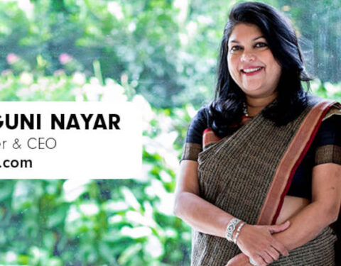Permanent Link to Nykaa Founder Becomes India’s Wealthiest Self-Made Female Billionaire ($722 million). falguni