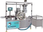 Automatic injectable dry powder filling machine