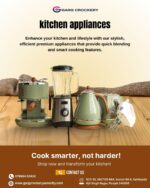 Garg Crockery | Best Crockery Showroom in Mohali & Chandigarh