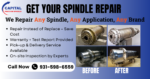 Spindle Repair Service