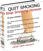 QUIT SMOKING TODAY
