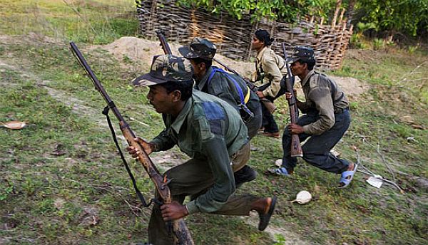 Three police jawans killed in Gadchiroli Naxal attack