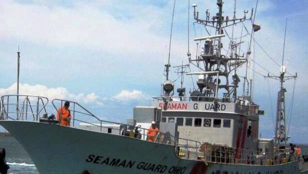 33 personnel of ship carrying arms arrested