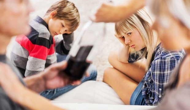 50pc of kids have seen their parents drunk