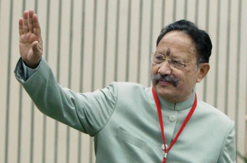 Bahuguna govt stalling Lokayukta Act: Khanduri