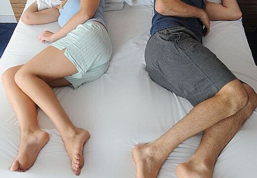 Bedtime habits that annoy partners most revealed!