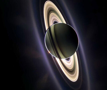 Cassini unveils images of Saturn’s `glowing` rings