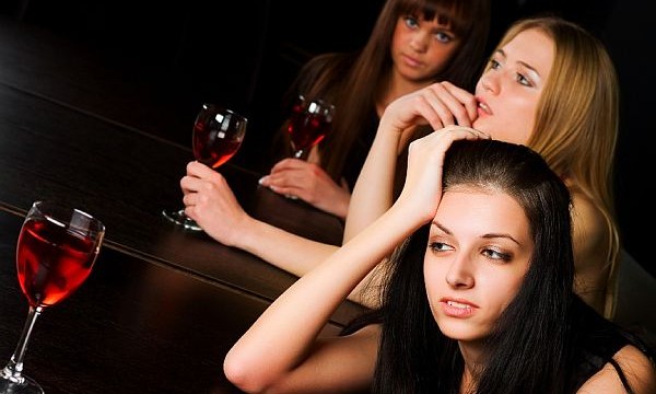 20 pc New Yorkers `binge drink`