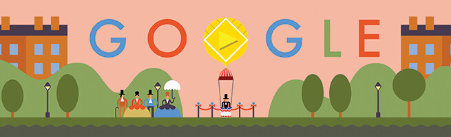 Google Doodle celebrates 216th anniversary of world’s first parachute jump