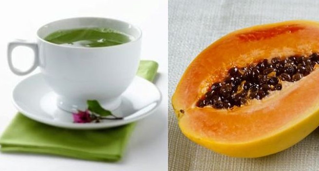 Green tea and papaya can prevent diabetes: Researchers