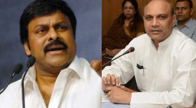 Cabinet nod to Telangana: Chiranjeevi resigns, Pallam Raju offers to quit