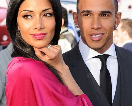 Nicole Scherzinger and ex Lewis Hamilton spent hours in London hotel