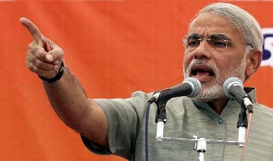 Cyclone of change underway: Narendra Modi