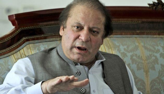 Pakistan not in any arms race, says Sharif