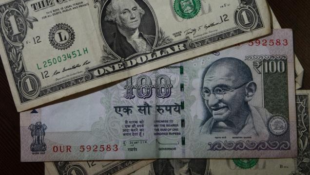 Rupee recovers 23 paise vs dollar in early trade