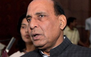 Patna blasts an act of terror: Rajnath Singh
