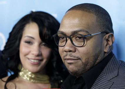 Timbaland's wife files for divorce