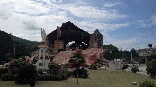 Philippines quake deaths now 161