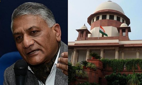 SC accepts Gen V.K. Singh's apology