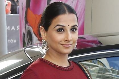 Acting is what I live for: Vidya Balan