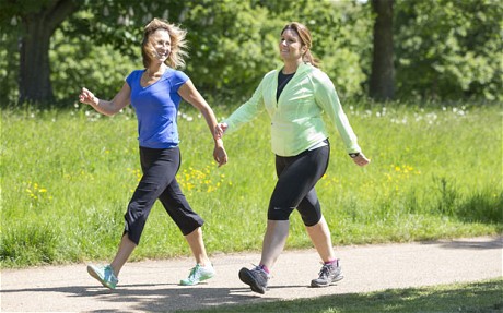 Walking one hour per day cuts risk of developing breast cancer by 14 pc