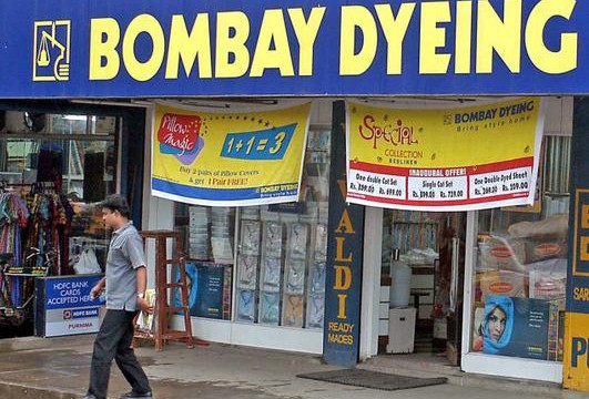 Bombay Dyeing surges nearly 12.9 percent on stake-sale report
