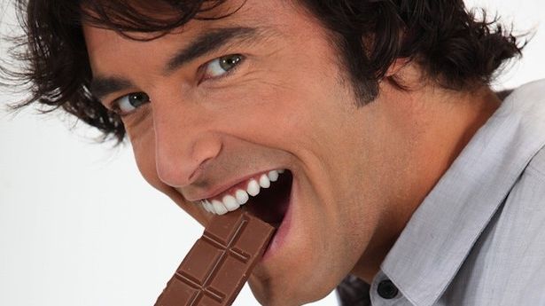 Eating chocolate can boost men’s performance in bedroom